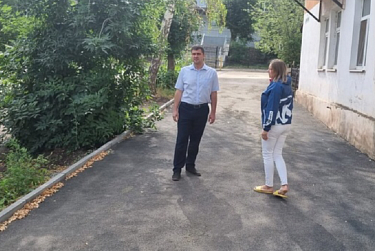 Наказ медногорцев выполнен